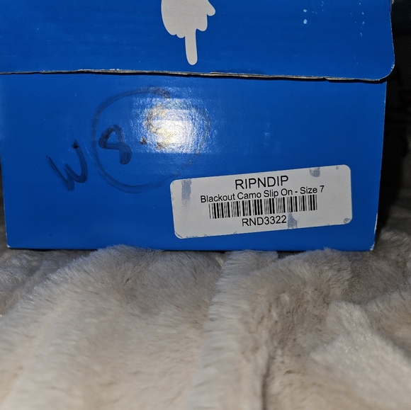 RIPNDIP Blackout Camo Slip on Shoes - Picture 3 of 4